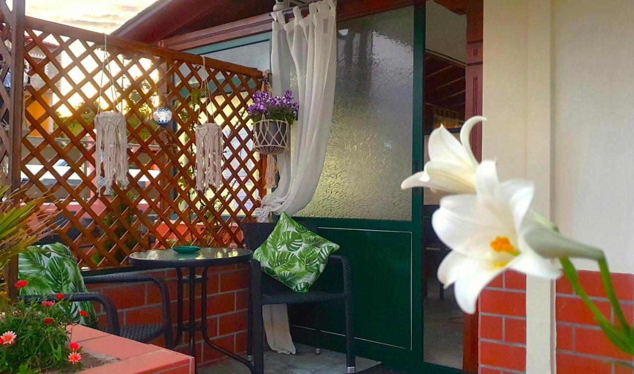 Apartmenthotel Sithon Сарти Екстериор снимка