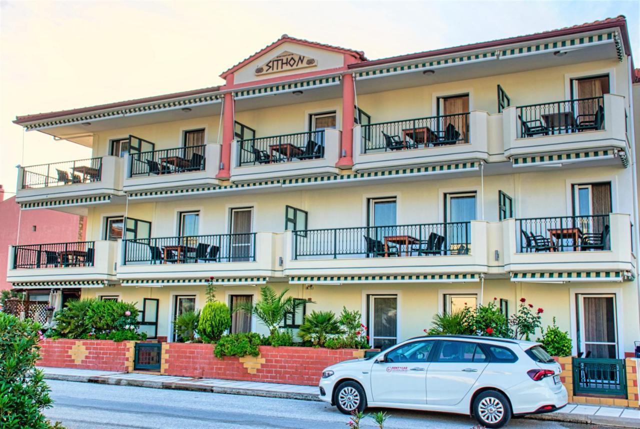 Apartmenthotel Sithon Сарти Екстериор снимка