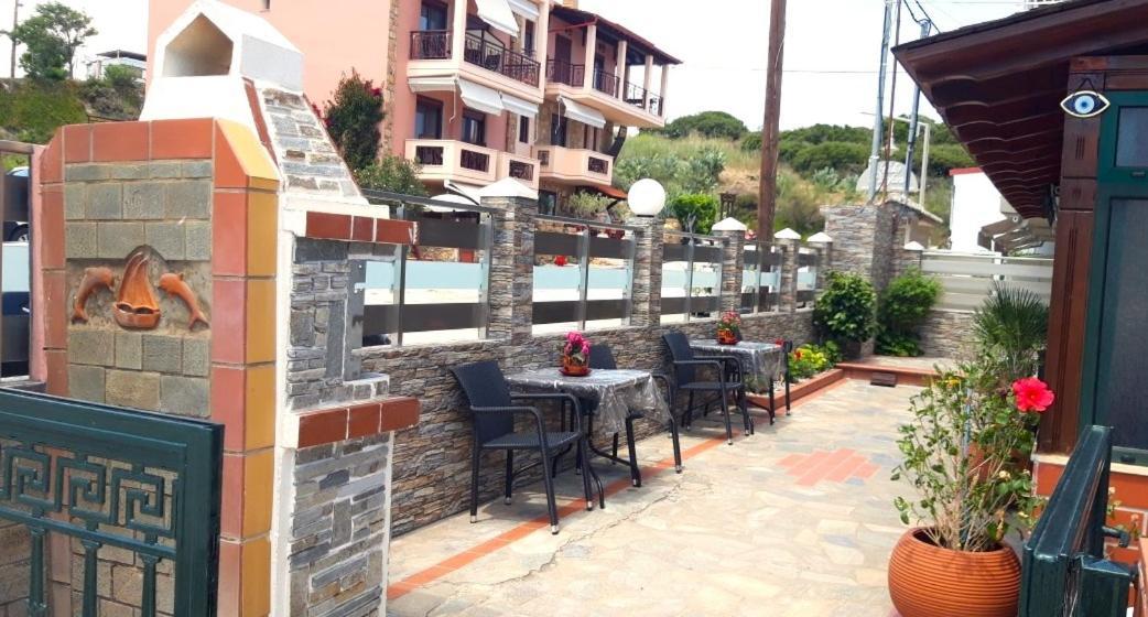 Apartmenthotel Sithon Сарти Екстериор снимка